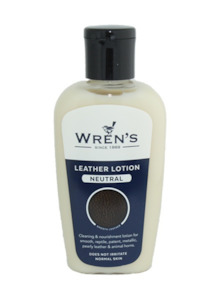 Wren's Leather Lotion - Neutral