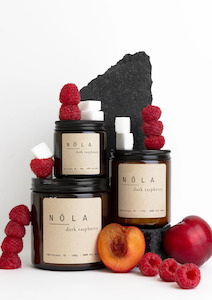 Dark Raspberry Candle