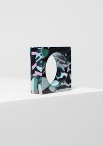 99 Or Less Clearance Sale: CLEARANCE Erland Bangle - Jardin Print