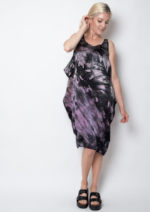 CLEARANCE Loop Dress - Pink / Lilac / Black