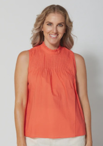 CLEARANCE Giorgia Top - Coral