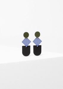 Spring Summer 2023: Ovek Earrings - Dark Citronelle