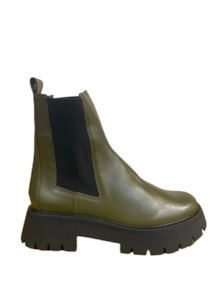 All Shoes: Vegetal Boots - Moss
