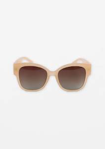 Sunglasses: Paloma Sunglasses - Champagne