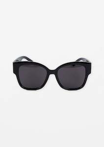 Sunglasses: Paloma Sunglasses - Black