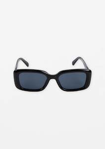 Sunglasses: Martini Sunglasses - Black