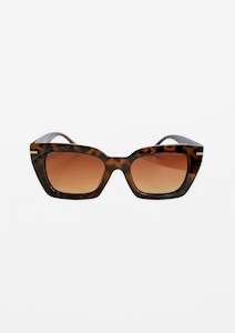 High Street Sunglasses - Tort