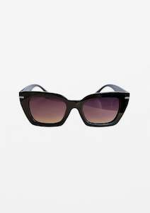 High Street Sunglasses - Black