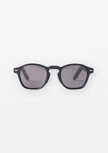 Sunglasses: High Line Sunglasses - Matt Black