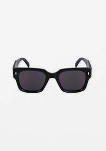 Sunglasses: Cosmo Sunglasses - Matt Black