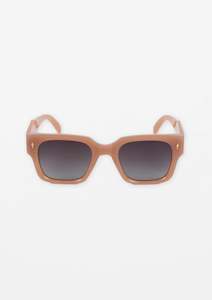 Sunglasses: Cosmo Sunglasses - Apricot