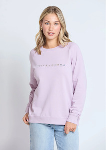 Stella Gemma Tees Sweaters: Classic Sweater - Lilac