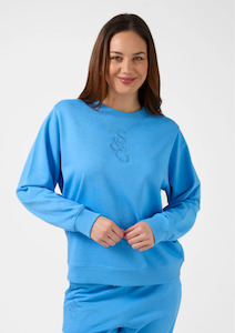 Essential Sweater - S + G Logo Azure