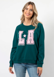 Classic Sweater - Forest LA