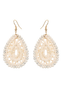 Matera Nature Earrings - Raw Drop