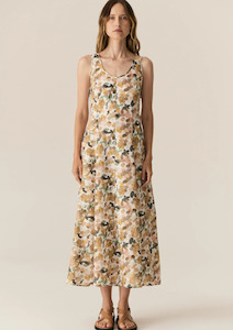 Pol Clothing: Speckle Dress - Speckle Print