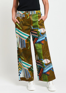 Picasso Boyfriend Pant - Multi