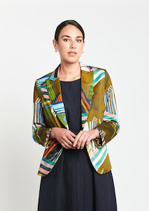 Picasso Blazer - Multi