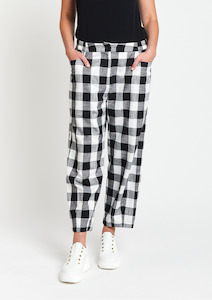 Gingham Devon Pant - Devon Check