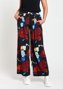 Rive Gauche Pleat Palazzo Pant - Rive Gauche