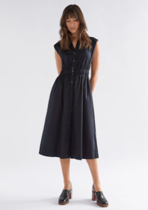 Spring Summer 2023: CLEARANCE Suora Shirt Dress - Black