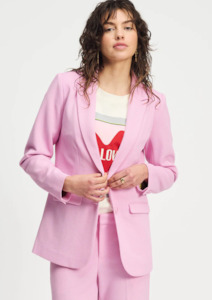 Blazer - Rose Pink