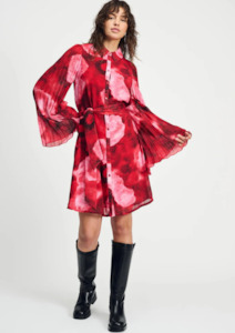 Summer Bliss Dress - Red