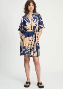 Pom Amsterdam: Dress - Artisan Sand