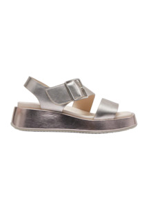 Zen Sandal - Platinum Metallic
