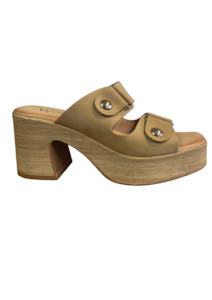 All Shoes: Tilley Wedge Heel - Nobuk Nuez