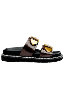 Complex Sandal - Choc