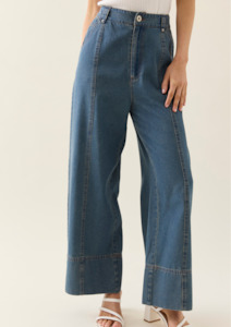Denim Jeans: Sofie Denim Pants - Drift