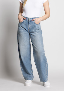 Larrie Baggy Jean - Ariyana Wash