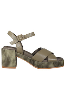 Heels: Tyra Heel - Khaki Combo