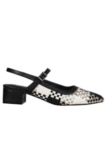 Marina Slingback Heel - Multi Metallic