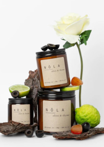 Olive & Thyme Candle