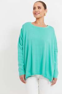 Autumn Winter 2025: Haven Jumper - Mint