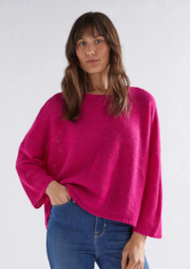 Agna Sweater - Bright Pink