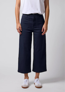 Autumn Winter 2025: Dina Pant - Navy