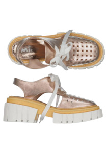 CLEARANCE Sky Lace Up - Rose Gold // LAST PAIR SIZE 40