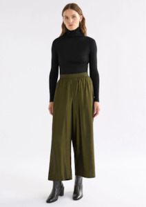 Medjal Pant - Gold / Black