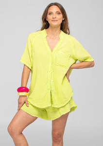 Oceano Shirt - Lime COMING SOON (click the link in product for automated arrival&hellip;