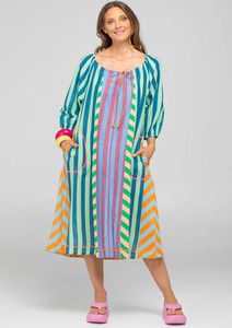 Pre Order: Lucia Dress - Capri Spliced COMING SOON (click the link in product for automated arrival notification)