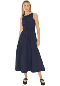 All Clothing: Eira Tank Dress - Indigo