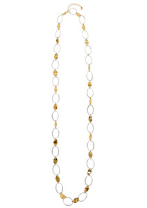 Jewellery: Francia Opera Necklace - Link Mix