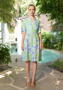 The Dreamer Label: Tilda Sundance Dress - Green