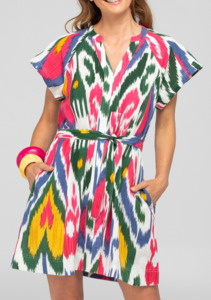 Boom Shankar: Livy Dress - Chianti