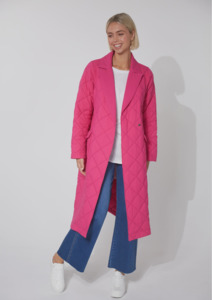 Autumn Winter 2024: Jasper Coat - Azalea