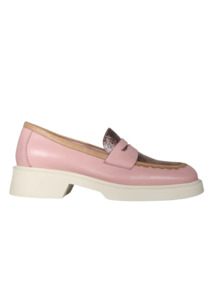 Footwear Sale: Showtime Loafer - Pink Nude / Rose Gold