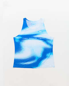 Collection 1: Race Singlet - Blue